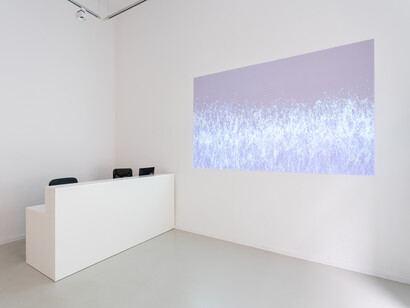 Various artists, Fragments of slowness, exhibition view. Courtesy of Erika Deák Gallery