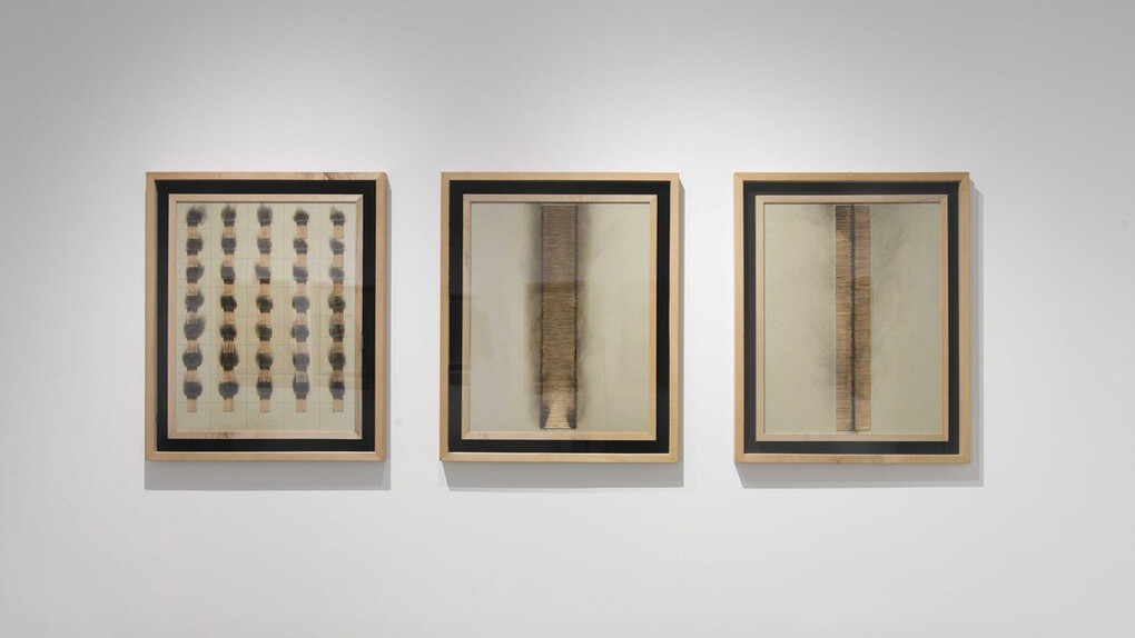 The Estate of Bernard Aubertin, Exhibition view. Courtesy of De Buck Gallery