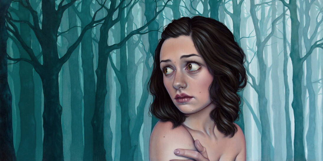 Into the Woods II. Courtesy of Haven Gallery 