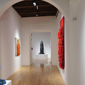 Sheila Hicks. Courtesy of Museo Amparo