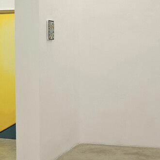 Gloria Martín Montaño, Retablo, vista de exhibición. Cortesía de la Galería silvestre