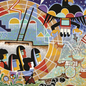Hopi Visions. Courtesy of Dallas Museum of Art