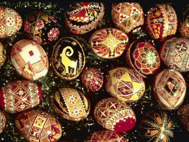 Pêssankas, ovos decorados ucraninanos
