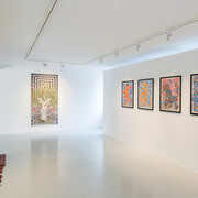 Andrew Schoultz. Courtesy of Galerie Droste