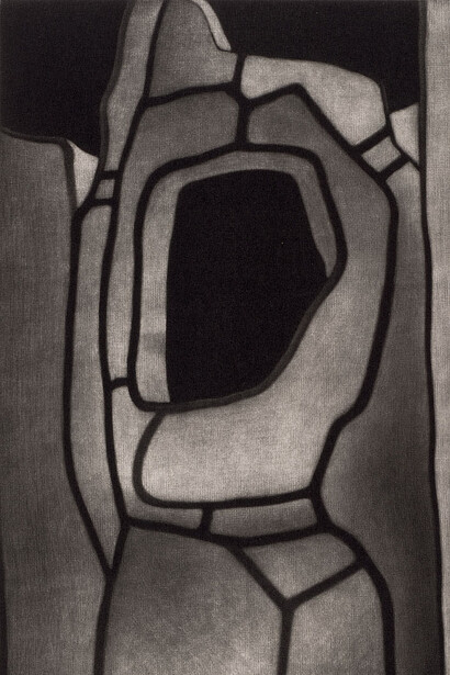 Hamanishi Katsunori, “Monument with Standing Beast” by Jean Dubuffet, from the series “Viva Chicago” (detail), 1997. Courtesy of Art Institute of Chicago