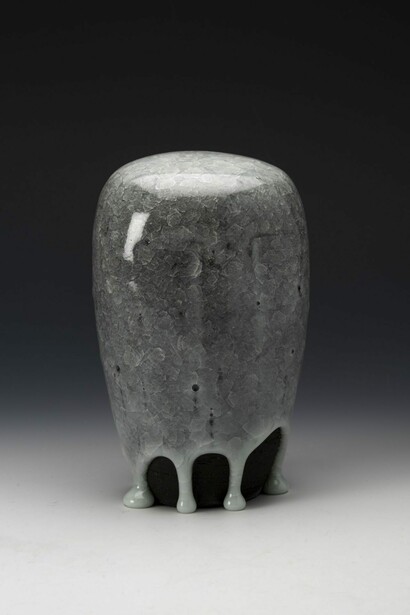 Dialogues in clay, artwork in exhibition. Courtesy of .M Contemporary 