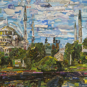 Vik Muniz. Courtesy of Dirimart 