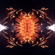 John Armleder, Endless, 2016, video still, photo by Luca Meneghel. Courtesy of the artist