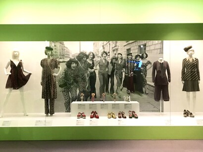 Window display, The Bunkamura Museum of Art © Alma Reyes