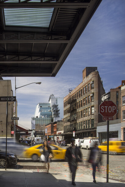 Extereries del nuevo edificio del Whitney en Nueva York