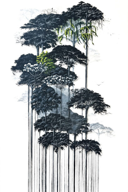 Camila Echavarria, Learning to fly. Courtesy of In The Gallery