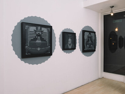 The Fog Lovers Club. Courtesy of Hashimoto Contemporary