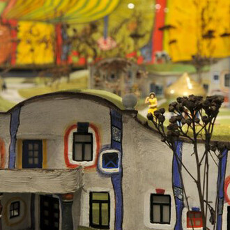 Architecture. Courtesy of Kunst Haus Wien 