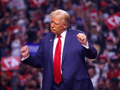 In a landscape dominated by fear and division, Trump's charismatic presence at the rally serves to galvanise his base for the upcoming election