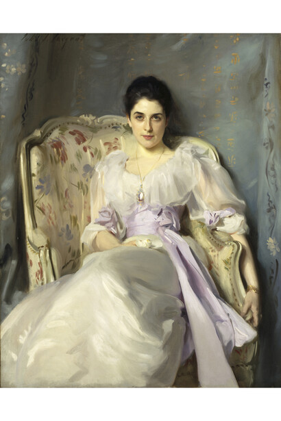 John Singer Sargent Lady Agnew of Lochnaw, 1892 50 x 39 ¾ inches, NG 1656 © Trustees of the National Galleries of Scotland