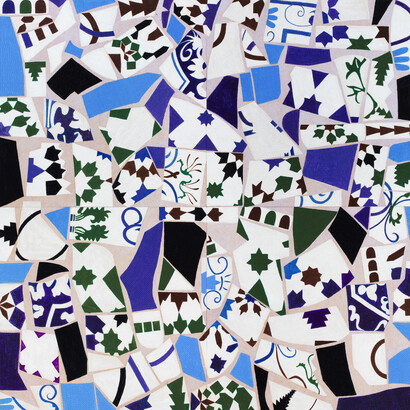 Marika Mäkelä, Unification (detail), 2025. Courtesy of Galerie Forsblom