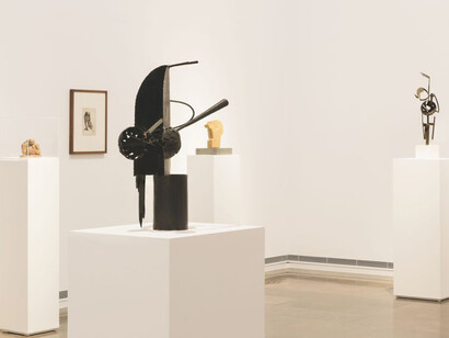 Julio González, vista de exhibición. Cortesía del Institut Valencià d’Art Modern