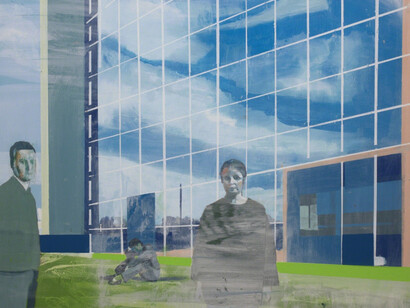 Kenneth Blom. Courtesy of Jason McCoy Gallery