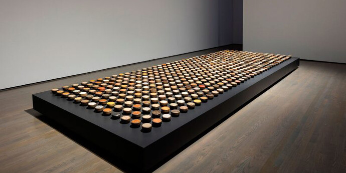 Terre des Femmes, Exhibition view. Courtesy of MAC