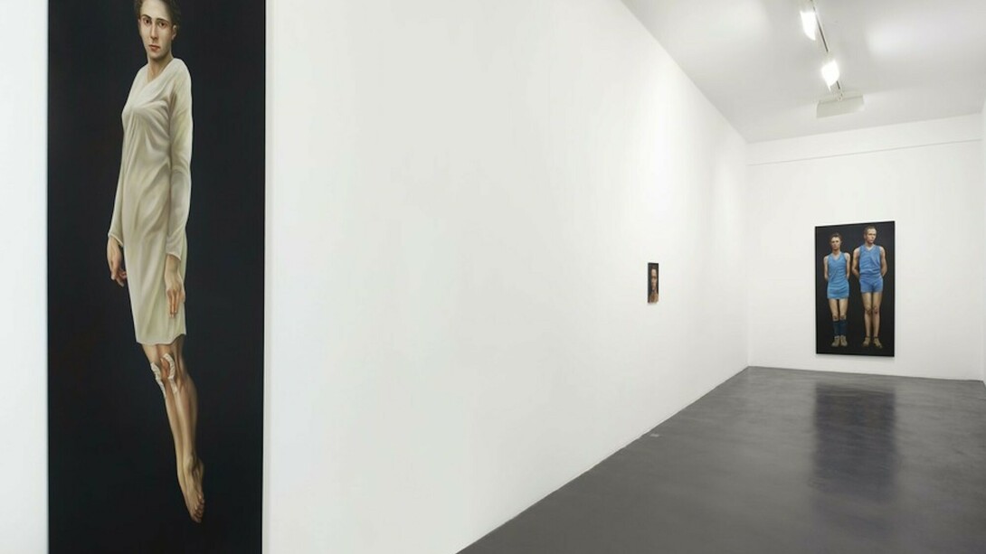 Sophie Kuijken, Exhibition view. Courtesy of Galerie Nathalie Obadia