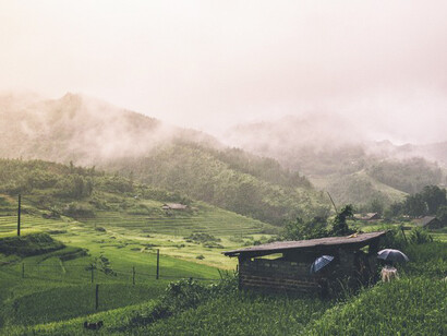 Vietnam landscape