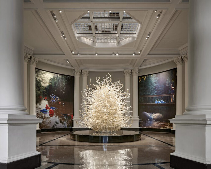 Chihuly. Courtesy of NTBG
