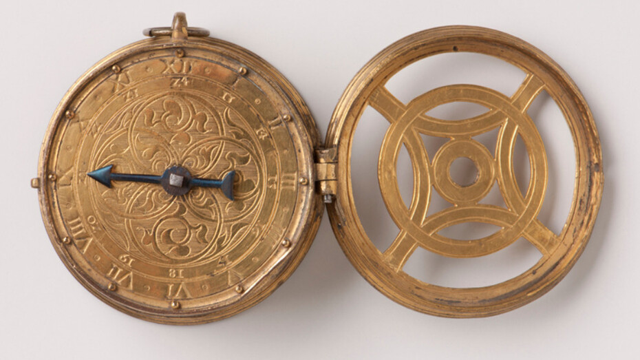Magnificent watches and instruments. Courtesy of Landesmuseum Württemberg