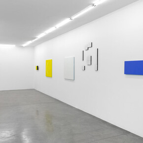 Gilda Picabea, La intención del aire, vista de exhibición. Cortesía de Galería Hache