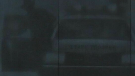 Troy Brauntuch, State Trooper, 2013, Mixed pigment on cotton, Four Panels: 81 x 57 inches; 205.7 x 144.8 cm each