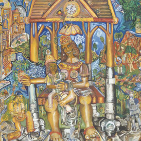 From Bark to Neon. Courtesy of National Gallery of Victoria