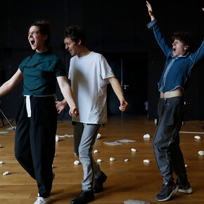 Le beau monde. Avec l'aimable autorisation du Théâtre Le Quai