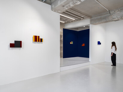 Jonathas de Andrade, Ivresse d’une vie de bains de mer, exhibition view. Courtesy of Galleria Continua