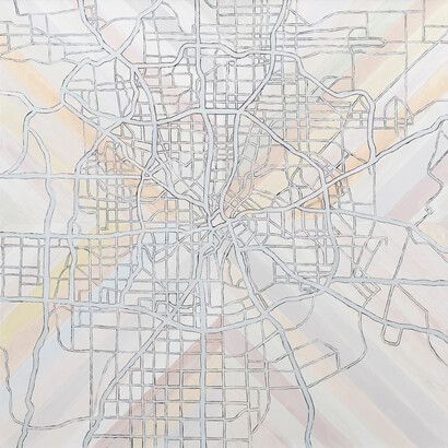 Lisa Kinzelberg, Dallas, 2025. Courtesy of Casterline|Goodman Gallery