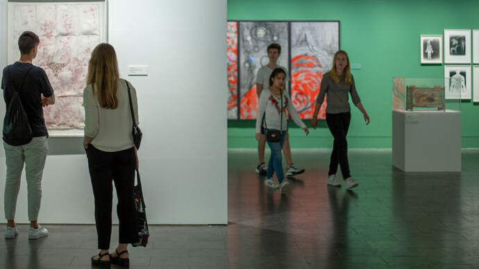 Birgit Jürgenssen. Courtesy of Louisiana Museum of Modern Art