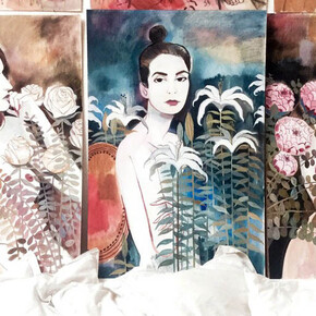 Fleurs. Courtesy of Antonine Catzéflis gallery