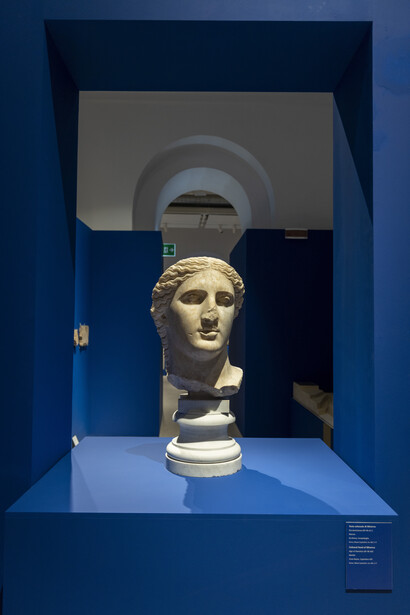 Domiciano Emperador. Odio y amor, exhibition view