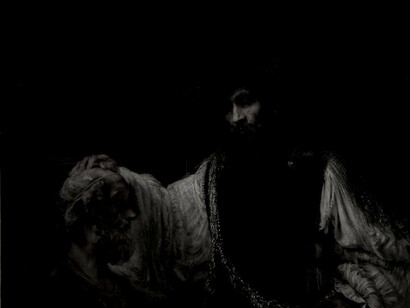 Aristóteles contemplando el busto de Homero, por Rembrandt