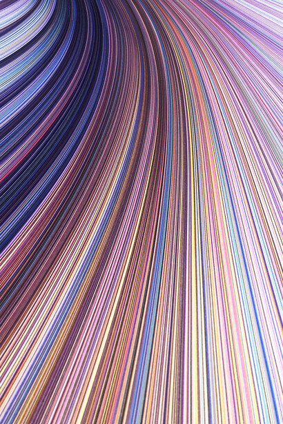 Kai and Sunny. In the Drift. Courtesy of Corey Helford Gallery