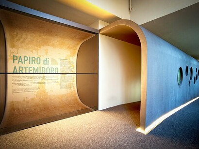 La mostra sul Papiro di Artemidoro
