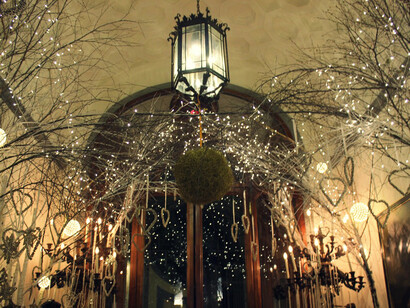 Weihnachtsschmuck in Florenz