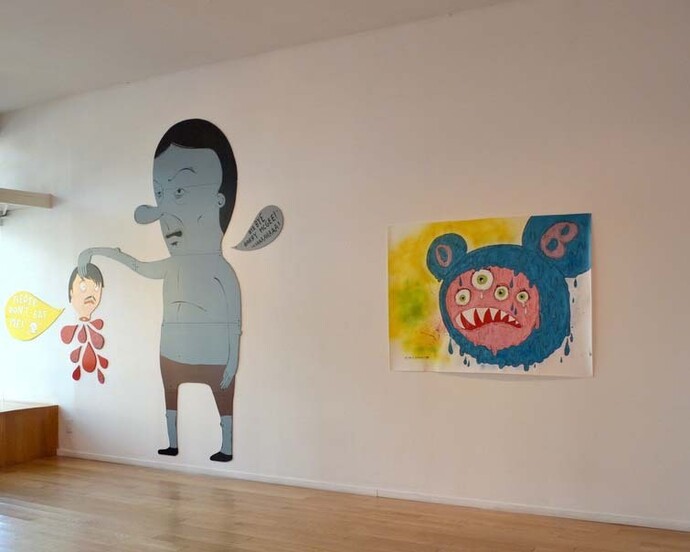 Welcome To Duckland. Courtesy of Fouladi Projects