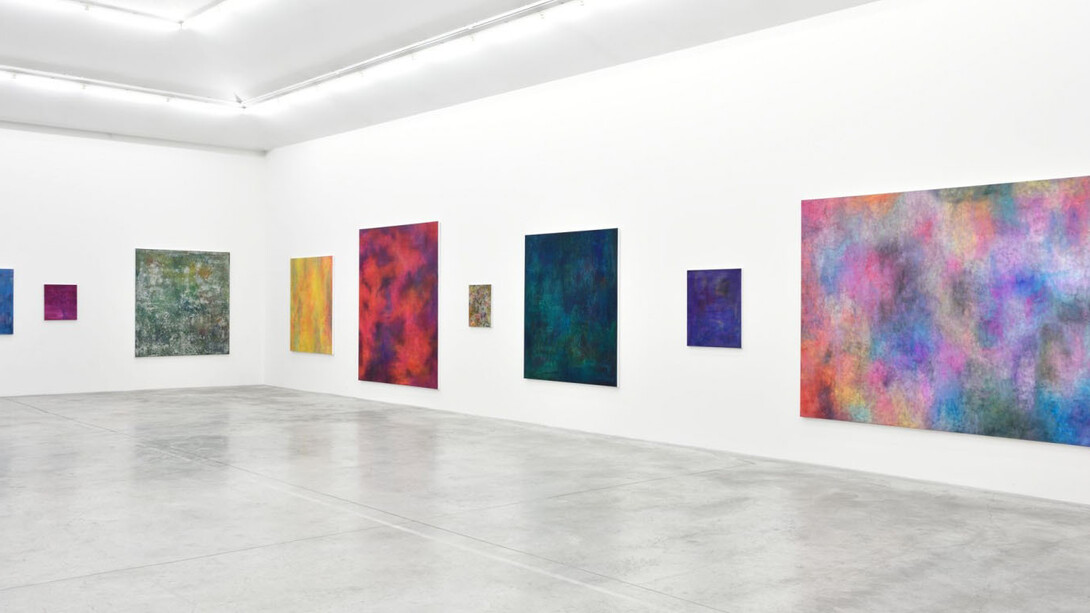 Jean-Baptiste Bernadet. Courtesy of Almine Rech Gallery