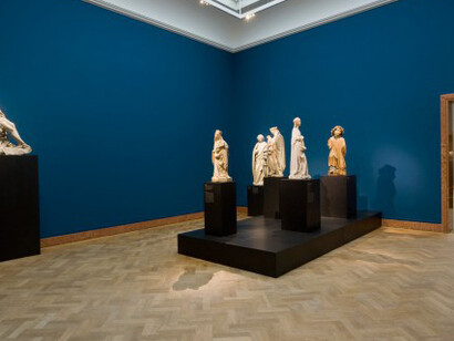 The Middle Ages. Courtesy of Liebieghaus Skulpturensammlung