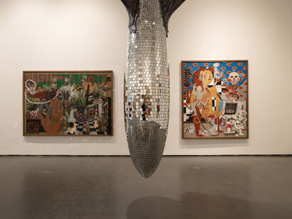 Kawayan de Guia, Excavations from the land of the not so plenty, exhibition view. Courtesy of Silverlens