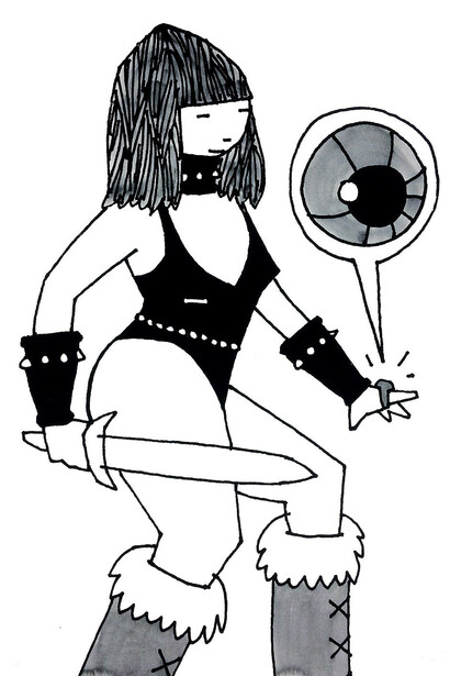 Kid Acne, “Eye of Braxus”, Hand embellished screenprint – AP, 28in x 40in (70 x 100cm)