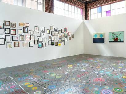 Tucker Nichols, Mostly everything, exhibition view. Courtesy of Gallery 16