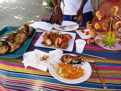 Piatti tipici di Nosy Iranja 