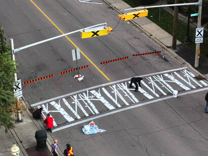 Creativity on the roads