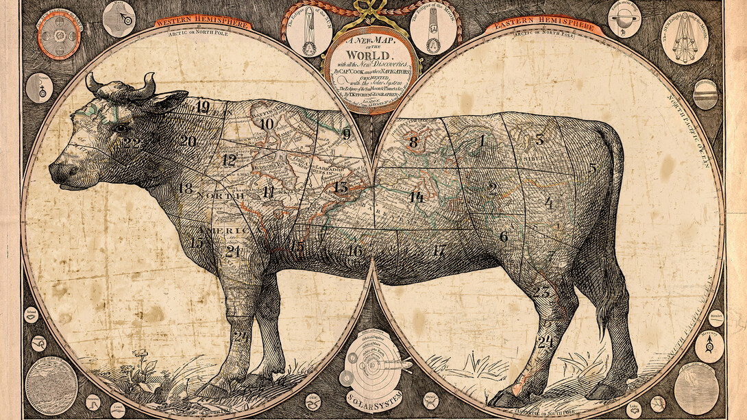 Benjamin Parker, Divide And Conquer, Print, 2014, 38 x 48 cm, Courtesy of The Other Art Fair