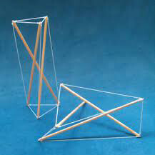 Tensegrity: esempio di struttura Tensegrity